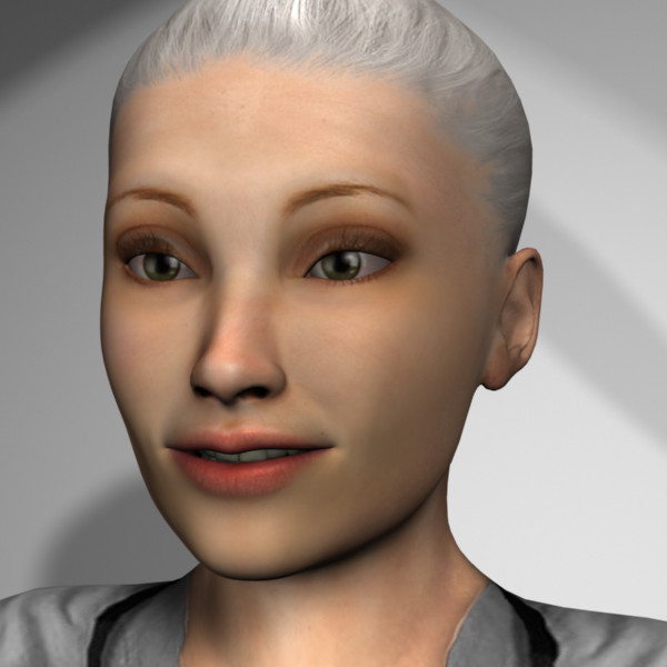 rigged medical personnel 3d model - Medical Personnel Collection Rigged - Women #2 by MasonMotion